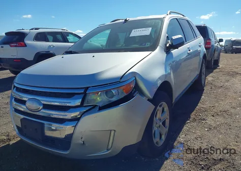 2013 Ford Edge Sel z USA, uszkodzony, nr VIN 2FMDK4JC1DBB27805